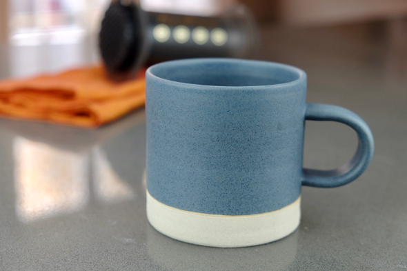 Contemporary Stoneware Mug