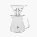 TIMEMORE Glass Coffee Server - Transparent