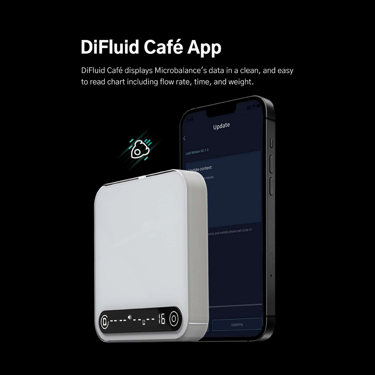 DiFluid Microbalance (Scale) – Coffeeangel