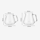 TIMEMORE Glass Coffee Server - Transparent