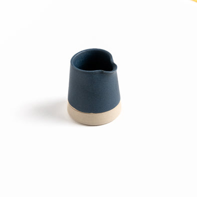 Contemporary Stoneware Milk Creamer
