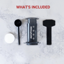AeroPress Original with micro-filters and accessories