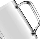 Precision Pour Borosilicate Glass Steaming Pitcher