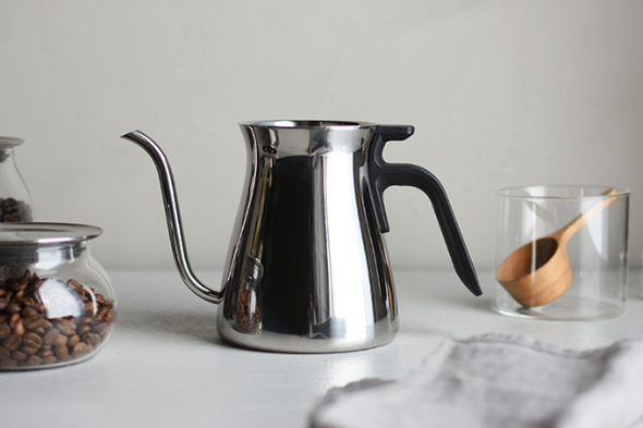Kinto Pour Over Kettle - Mirror Stainless