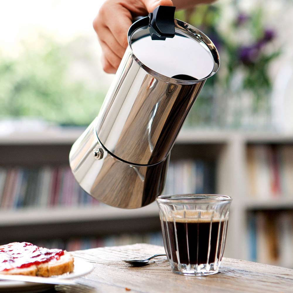 Moka top pot induction