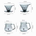 TIMEMORE Crystal Eye Brewer Set - Transparent