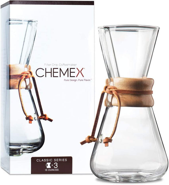 Chemex Classic 3-cup