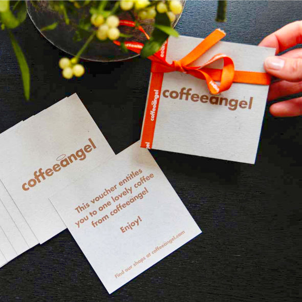 Coffee Card Gift Bundle
