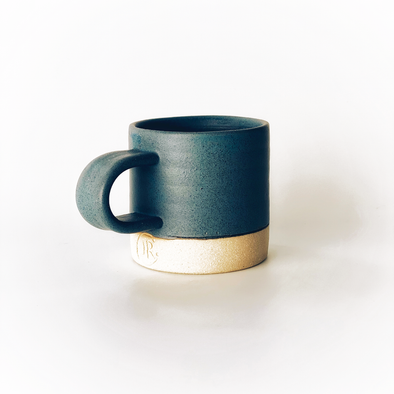 Contemporary Stoneware Tasting Mug