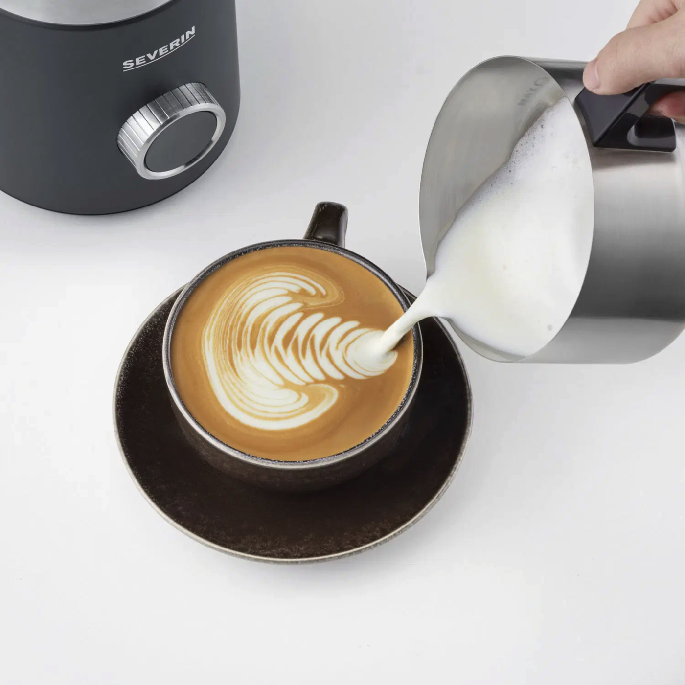 3587 700 Coffeeangel – Foamer Plus Spuma SM Severin Milk