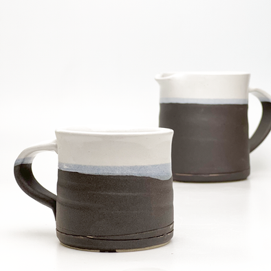Traditional Stoneware Tasting Mug