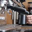 Black Teflon Coated Milk Pitcher